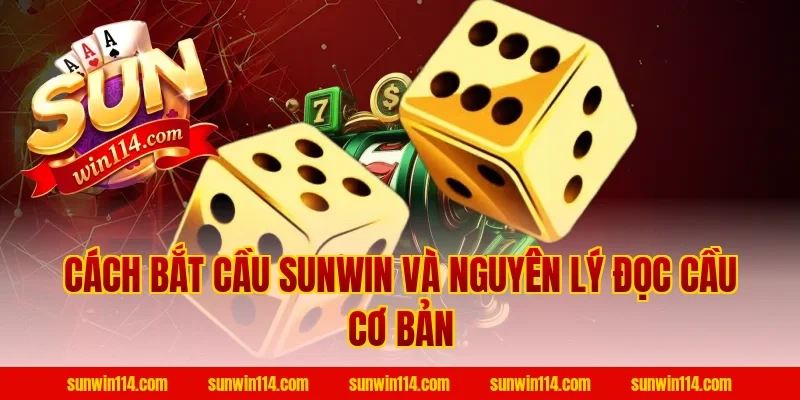 Cách Bắt Cầu Sunwin và nguyên lý đọc cầu cơ bản