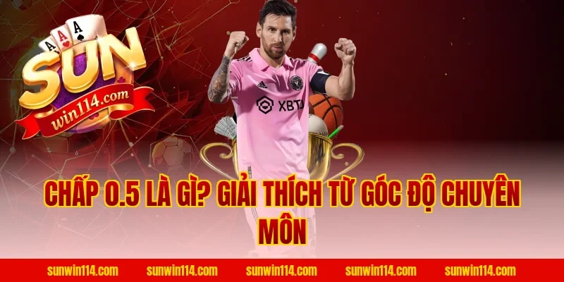 Chấp 0.5 Là Gì? Giải Thích Từ Góc Độ Chuyên Môn