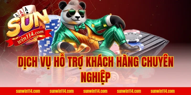 Dịch Vụ Hỗ Trợ Khách Hàng Chuyên Nghiệp