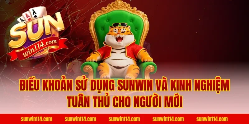Điều Khoản Sử Dụng Sunwin và kinh nghiệm tuân thủ cho người mới
