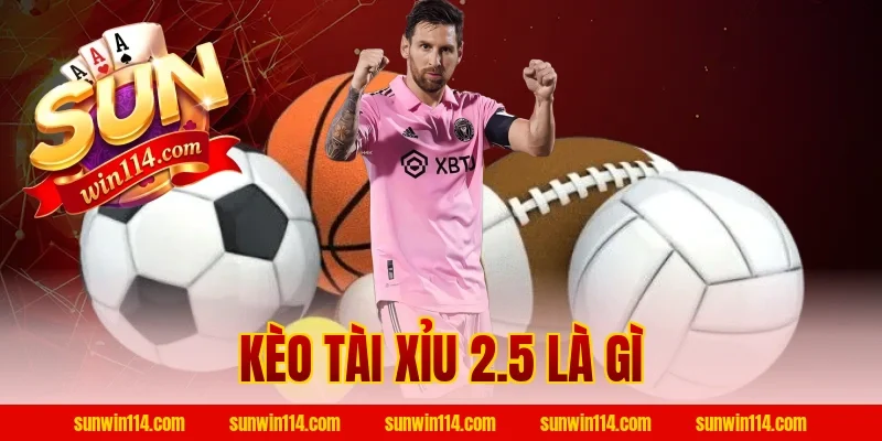 Kèo Tài Xỉu 2.5 Là Gì
