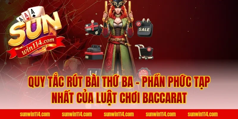 Quy Tắc Rút Bài Thứ Ba – Phần Phức Tạp Nhất Của Luật Chơi Baccarat
